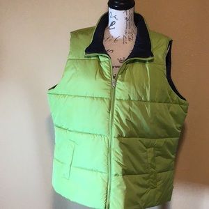 1X Puffer style Vest.
